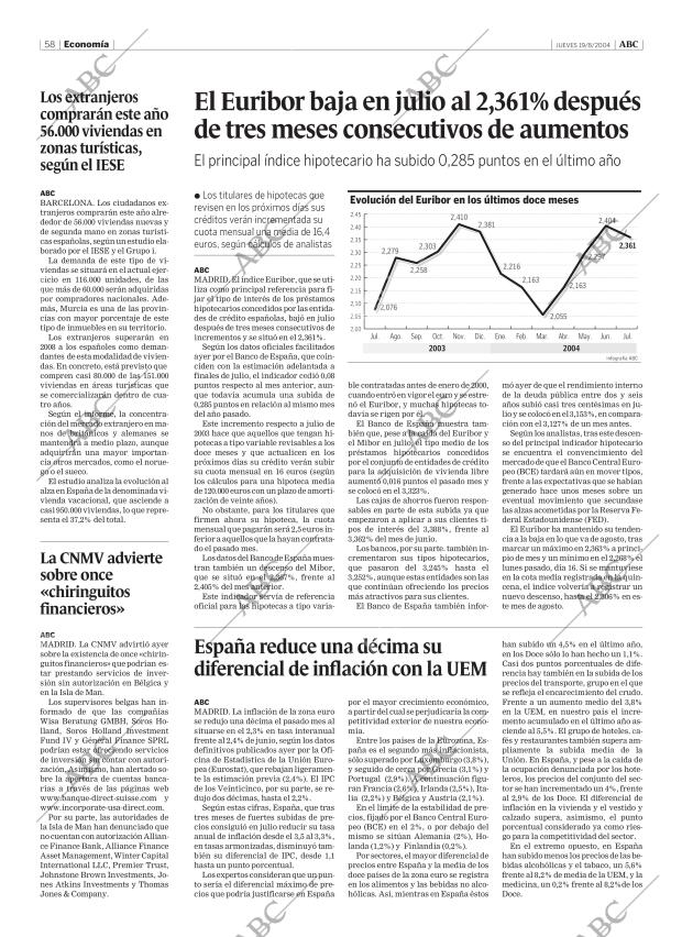 ABC MADRID 19-08-2004 página 58
