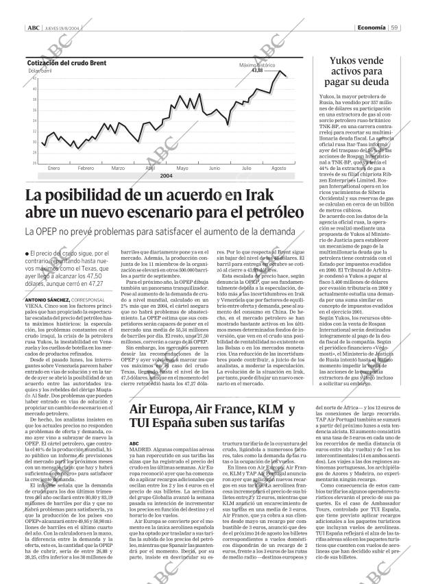 ABC MADRID 19-08-2004 página 59