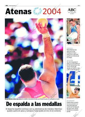 ABC MADRID 19-08-2004 página 65
