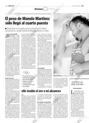 ABC MADRID 19-08-2004 página 66