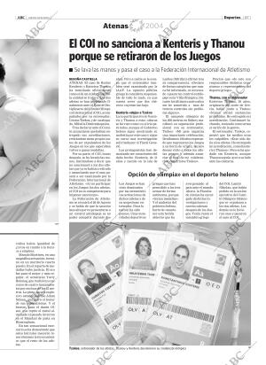 ABC MADRID 19-08-2004 página 67