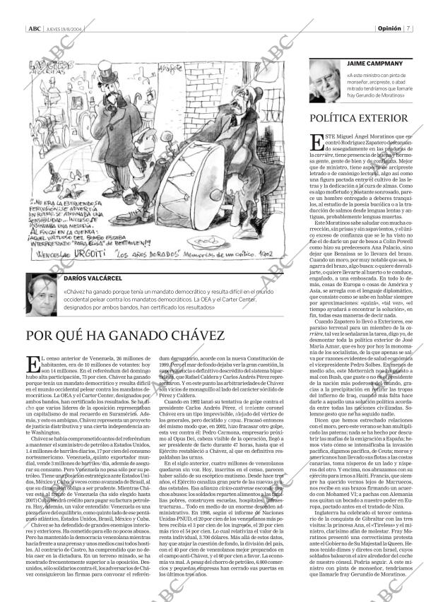 ABC MADRID 19-08-2004 página 7