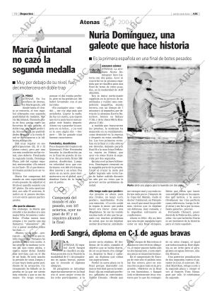 ABC MADRID 19-08-2004 página 70