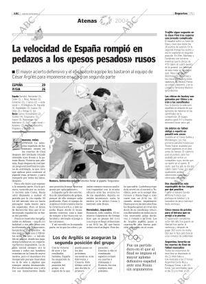 ABC MADRID 19-08-2004 página 71