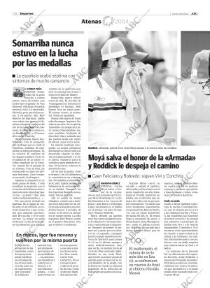 ABC MADRID 19-08-2004 página 72