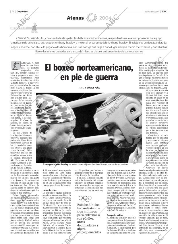 ABC MADRID 19-08-2004 página 74