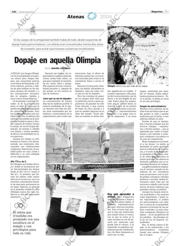 ABC MADRID 19-08-2004 página 75