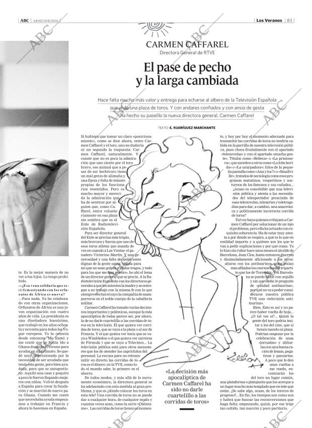 ABC MADRID 19-08-2004 página 83