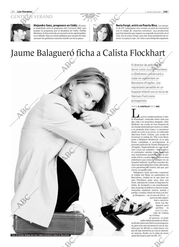 ABC MADRID 19-08-2004 página 84