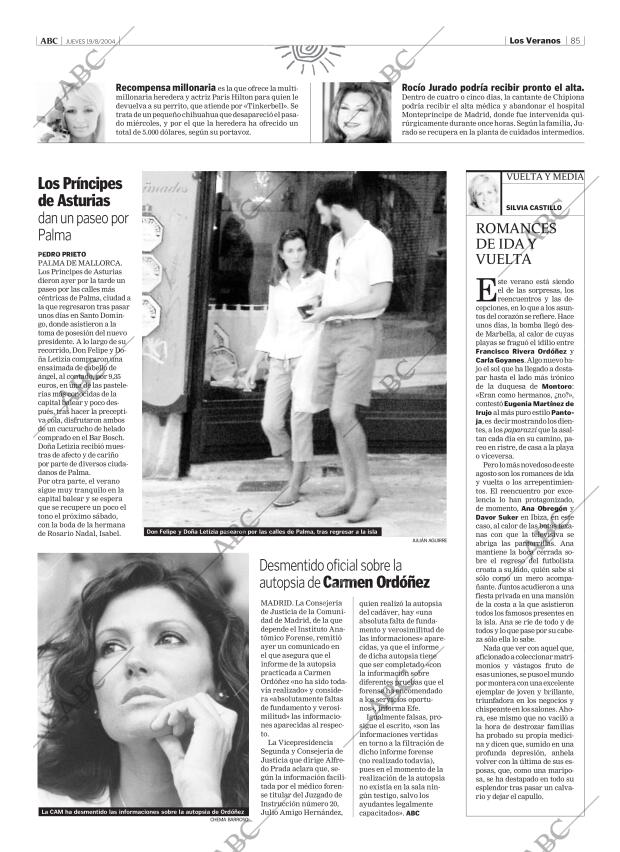 ABC MADRID 19-08-2004 página 85