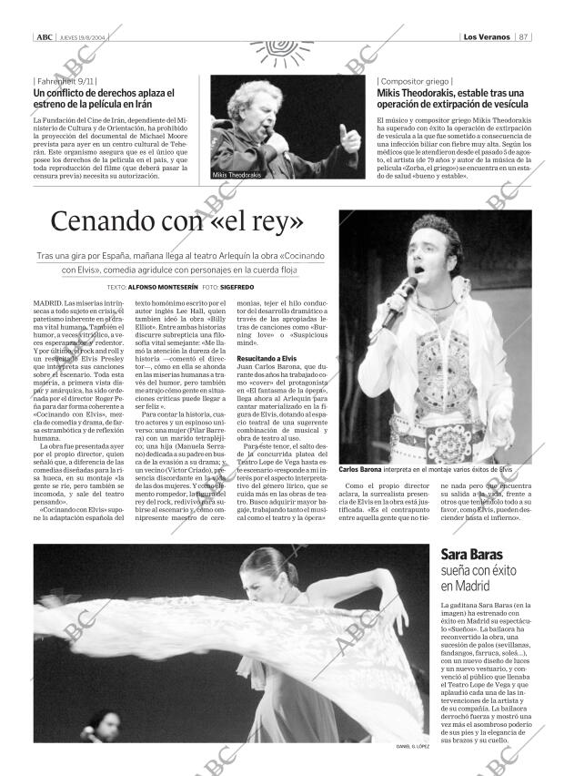 ABC MADRID 19-08-2004 página 87