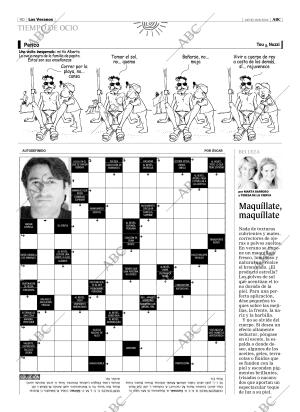 ABC MADRID 19-08-2004 página 90