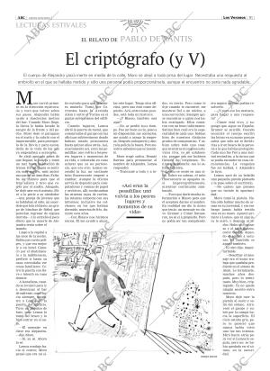 ABC MADRID 19-08-2004 página 91