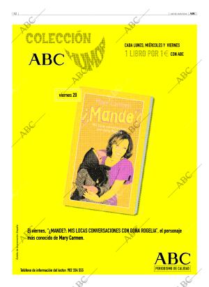 ABC MADRID 19-08-2004 página 92