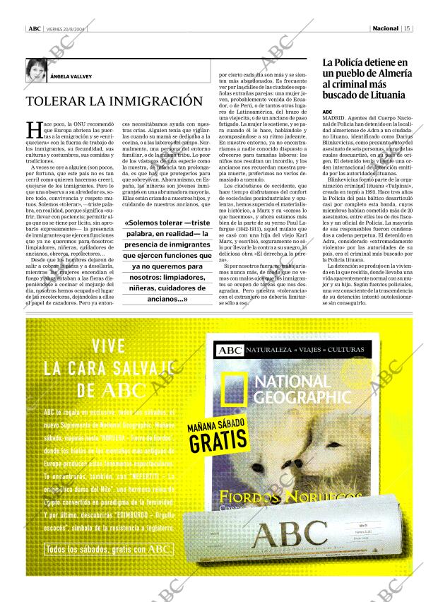 ABC CORDOBA 20-08-2004 página 15