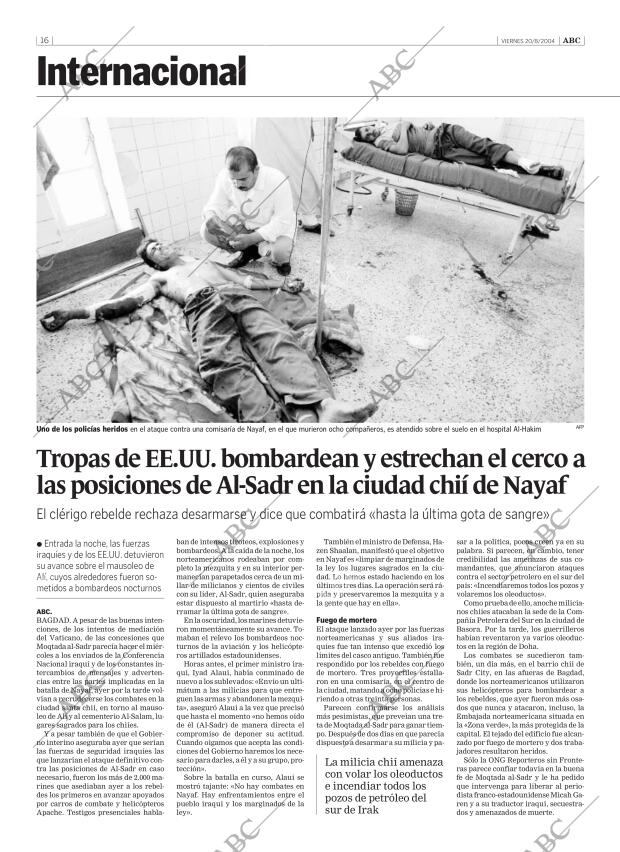 ABC CORDOBA 20-08-2004 página 16