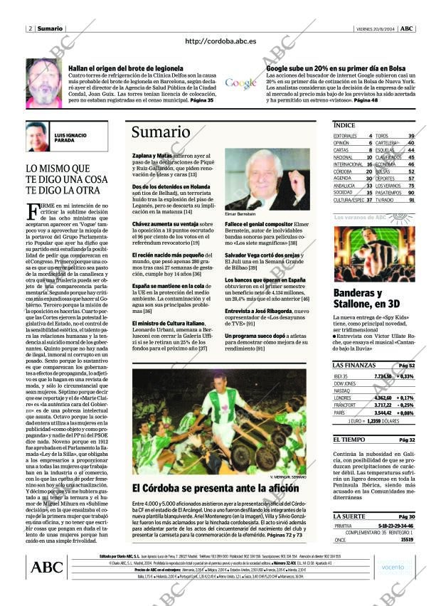 ABC CORDOBA 20-08-2004 página 2
