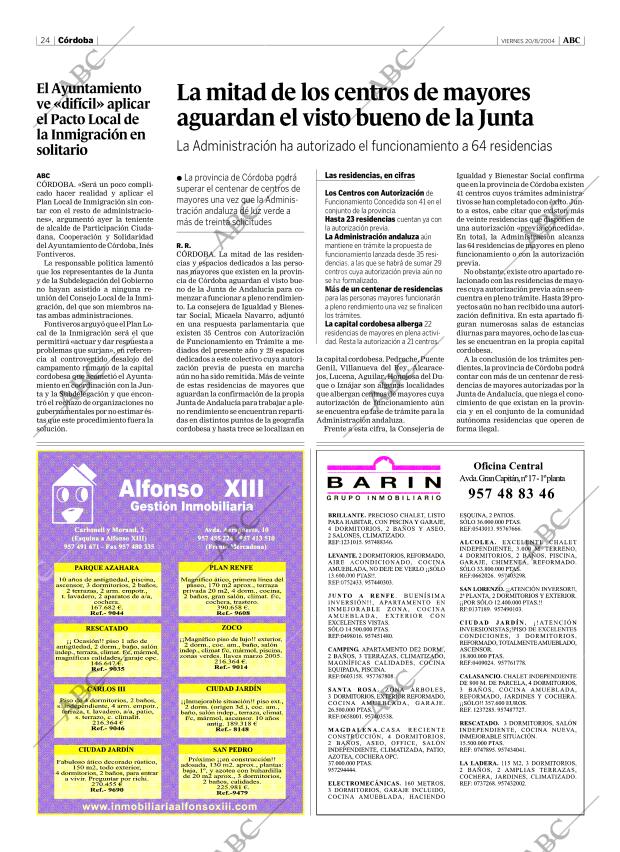 ABC CORDOBA 20-08-2004 página 24