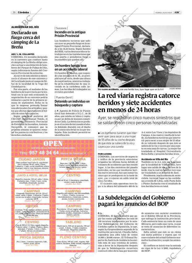 ABC CORDOBA 20-08-2004 página 26