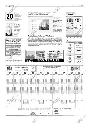 ABC CORDOBA 20-08-2004 página 30