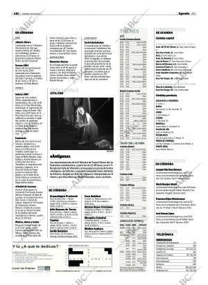 ABC CORDOBA 20-08-2004 página 31