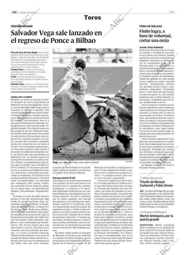 ABC CORDOBA 20-08-2004 página 39