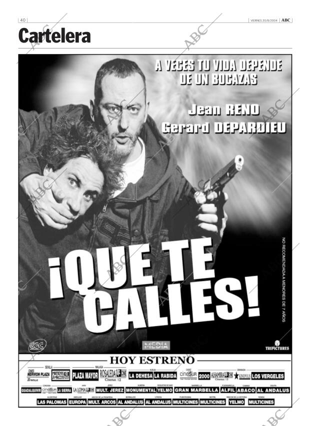 ABC CORDOBA 20-08-2004 página 40