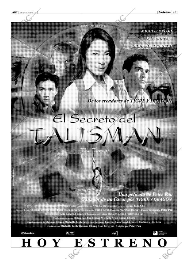 ABC CORDOBA 20-08-2004 página 43