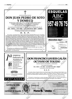 ABC CORDOBA 20-08-2004 página 44