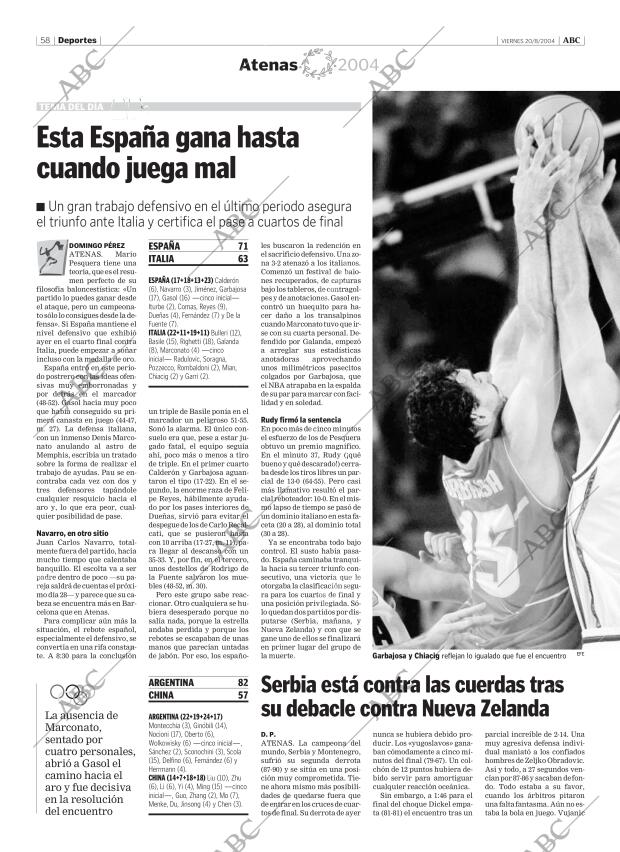 ABC CORDOBA 20-08-2004 página 58