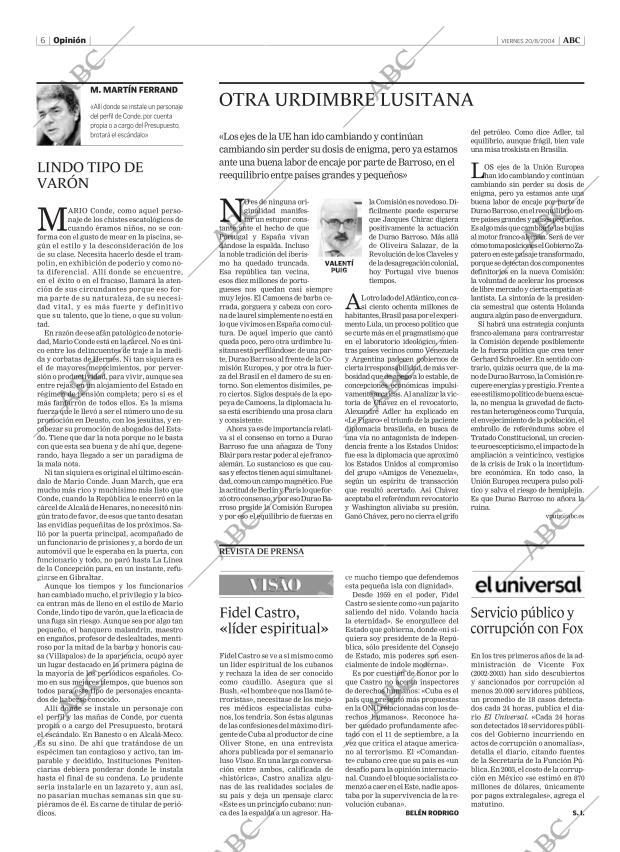 ABC CORDOBA 20-08-2004 página 6