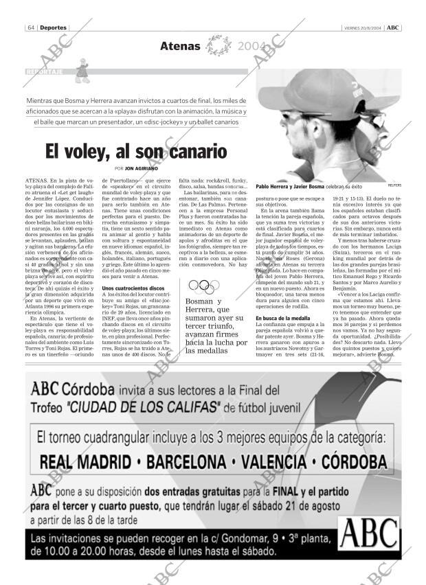 ABC CORDOBA 20-08-2004 página 64
