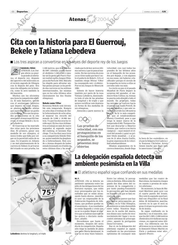 ABC CORDOBA 20-08-2004 página 66