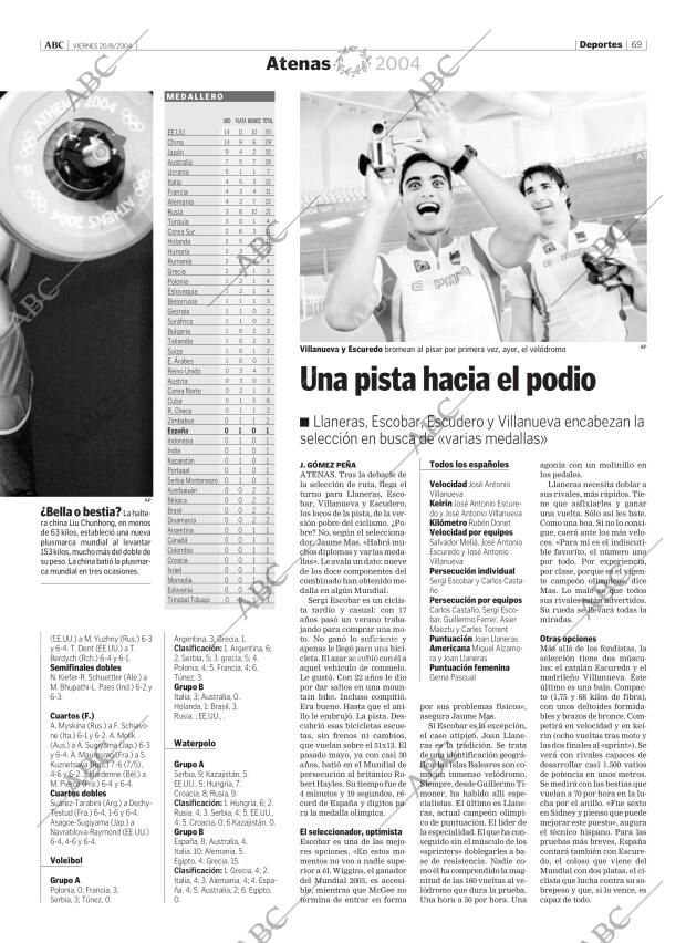 ABC CORDOBA 20-08-2004 página 69