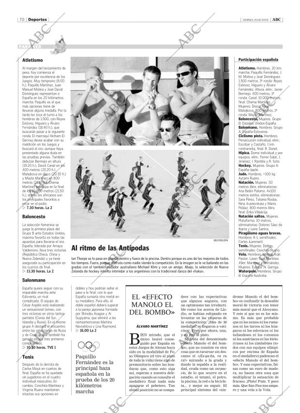 ABC CORDOBA 20-08-2004 página 70
