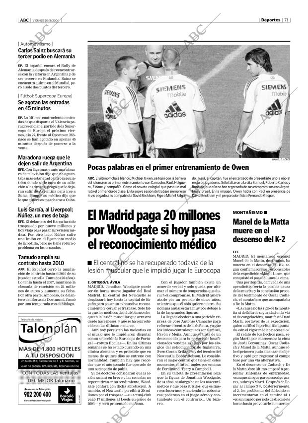 ABC CORDOBA 20-08-2004 página 71