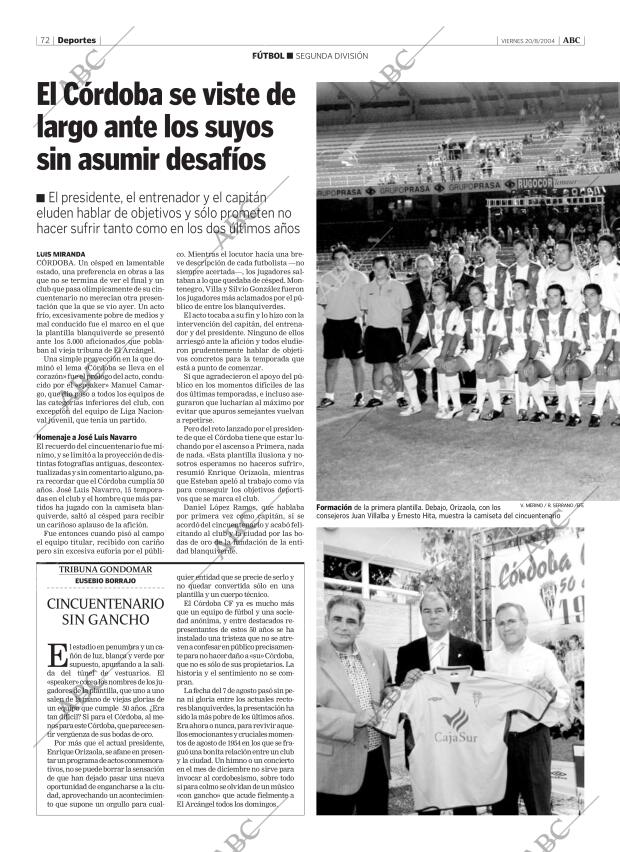 ABC CORDOBA 20-08-2004 página 72