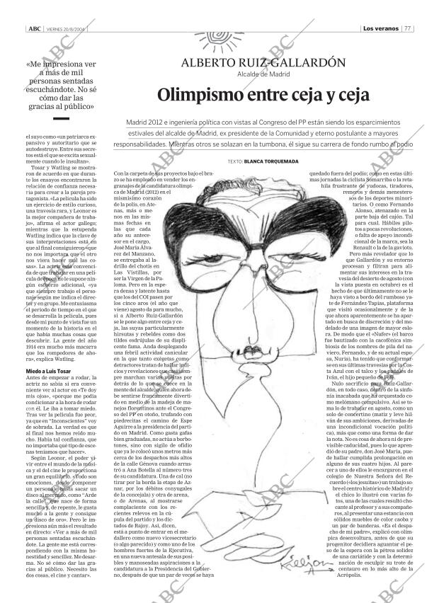 ABC CORDOBA 20-08-2004 página 77