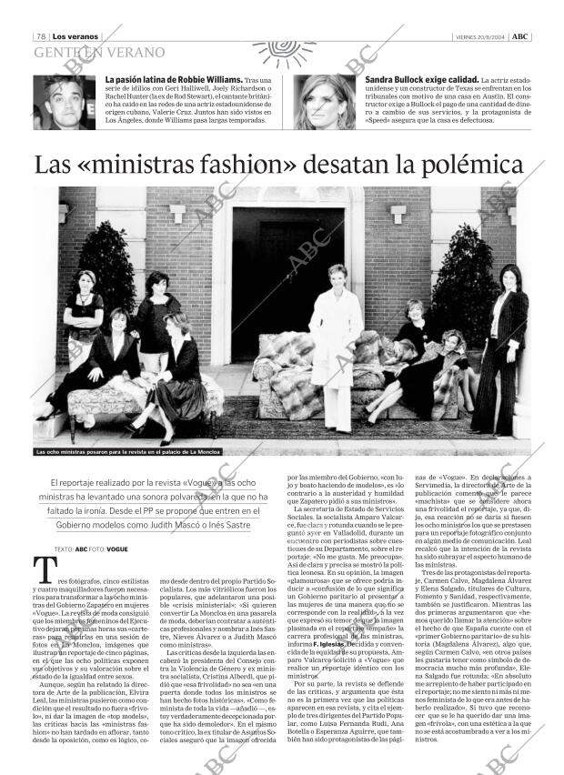 ABC CORDOBA 20-08-2004 página 78