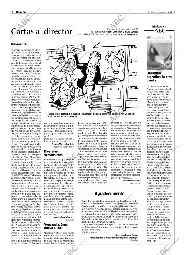 ABC CORDOBA 20-08-2004 página 8