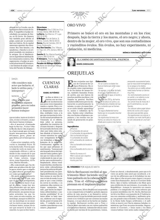 ABC CORDOBA 20-08-2004 página 83