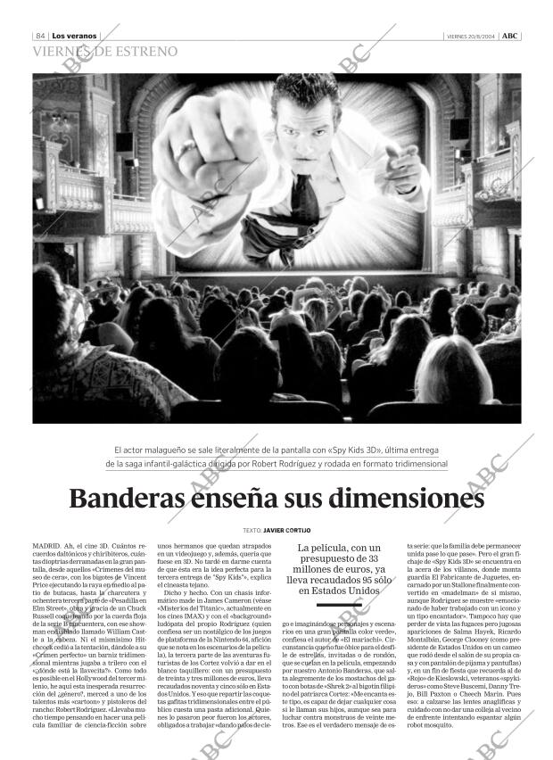 ABC CORDOBA 20-08-2004 página 84