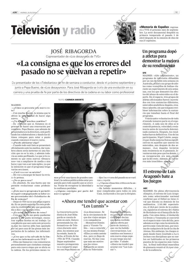ABC CORDOBA 20-08-2004 página 91