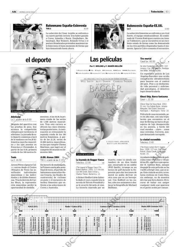 ABC CORDOBA 20-08-2004 página 93