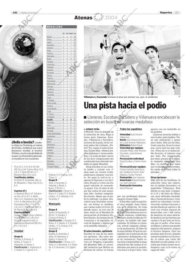 ABC MADRID 20-08-2004 página 101