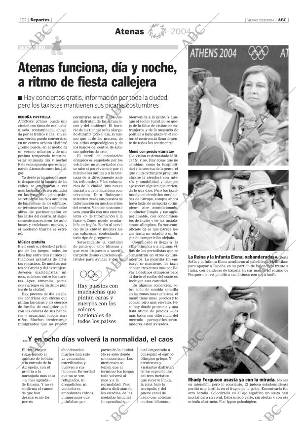 ABC MADRID 20-08-2004 página 102