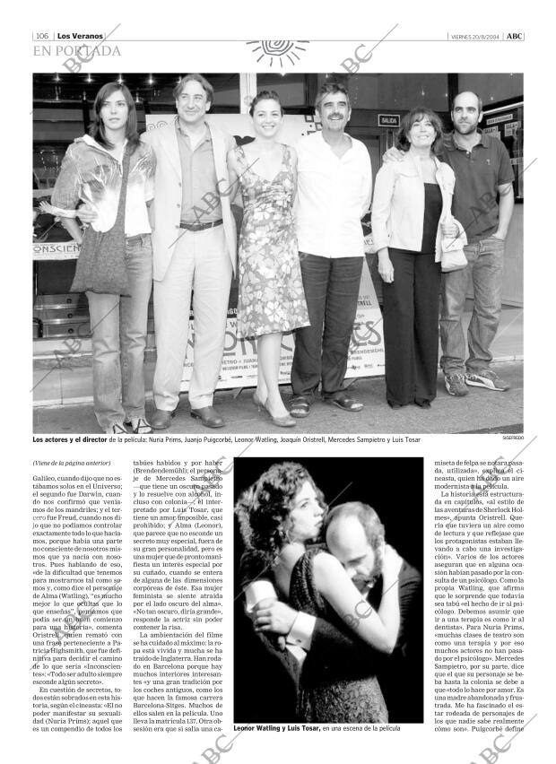 ABC MADRID 20-08-2004 página 106