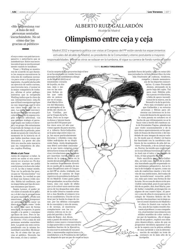 ABC MADRID 20-08-2004 página 107