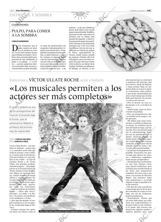 ABC MADRID 20-08-2004 página 112