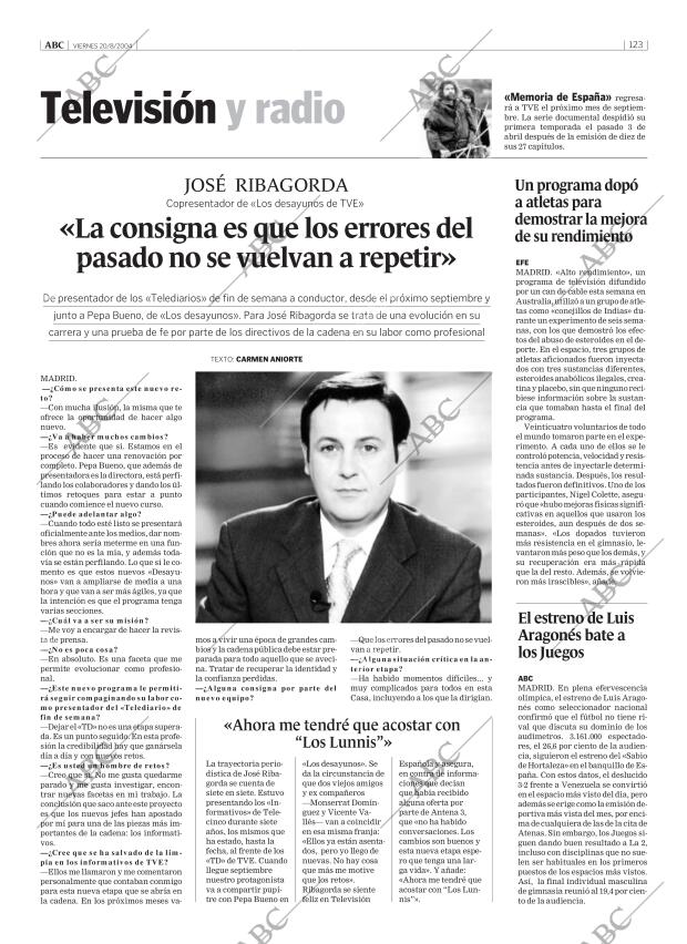 ABC MADRID 20-08-2004 página 123